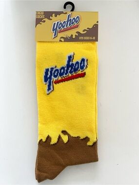 Yoo-hoo Crew Socks
